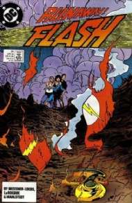 The Flash (2nd Series) 1987 - 2009 #25