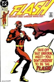 The Flash (2nd Series) 1987 - 2009 #34