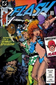 The Flash (2nd Series) 1987 - 2009 #35