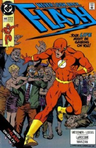 The Flash (2nd Series) 1987 - 2009 #44