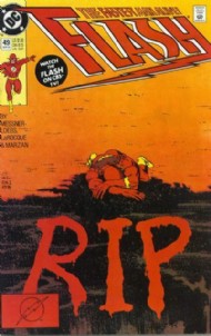 The Flash (2nd Series) 1987 - 2009 #49
