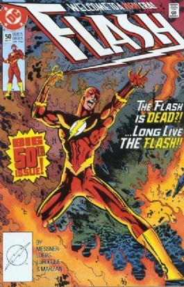 The Flash (2nd Series) #50