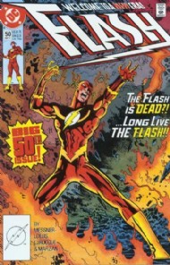 The Flash (2nd Series) 1987 - 2009 #50