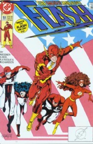 The Flash (2nd Series) 1987 - 2009 #51
