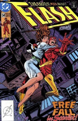The Flash (2nd Series) #54