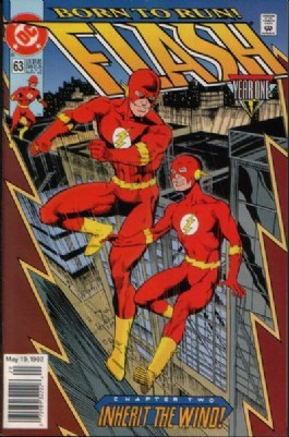 The Flash (2nd Series) #63