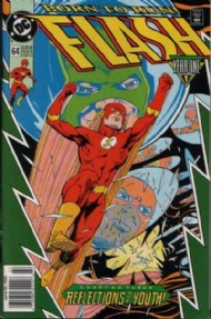 The Flash (2nd Series) 1987 - 2009 #64