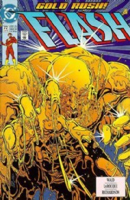 The Flash (2nd Series) 1987 - 2009 #72