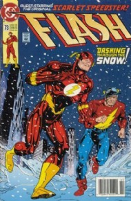 The Flash (2nd Series) 1987 - 2009 #73
