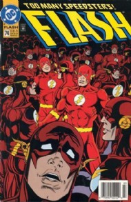 The Flash (2nd Series) 1987 - 2009 #74