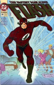 The Flash (2nd Series) 1987 - 2009 #80