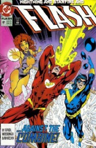 The Flash (2nd Series) 1987 - 2009 #81