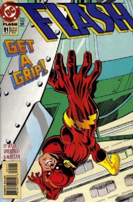 The Flash (2nd Series) #91