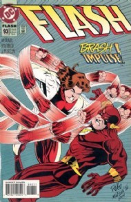 The Flash (2nd Series) 1987 - 2009 #93