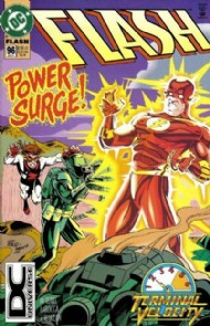 The Flash (2nd Series) 1987 - 2009 #96