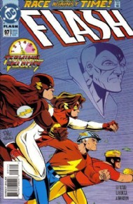 The Flash (2nd Series) 1987 - 2009 #97