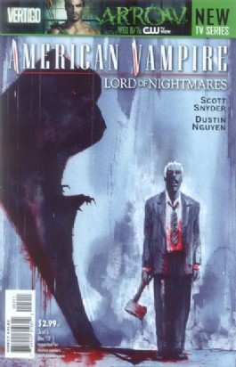 American Vampire: Lord of Nightmares #5