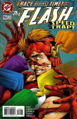 The Flash (2nd Series) #114