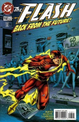 The Flash (2nd Series) #118