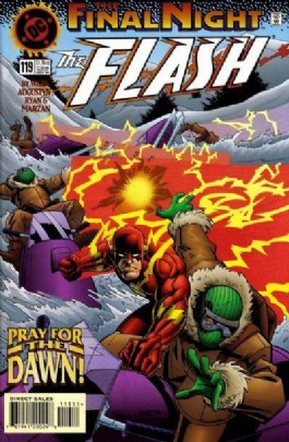 The Flash (2nd Series) #119