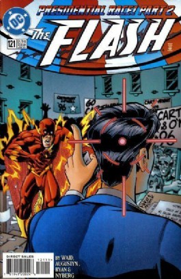 The Flash (2nd Series) #121