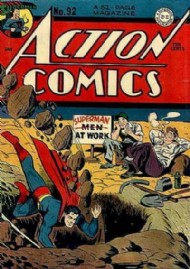 Action Comics (1st Series) 1938 - 2011 #92