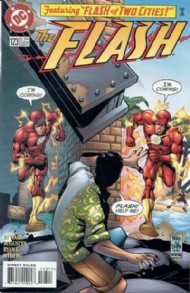 The Flash (2nd Series) 1987 - 2009 #123