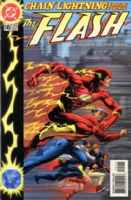 The Flash (2nd Series) 1987 - 2009 #145