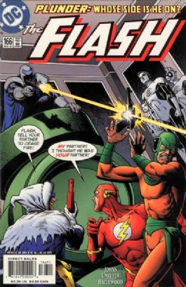 The Flash (2nd Series) #166