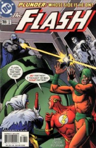 The Flash (2nd Series) 1987 - 2009 #166
