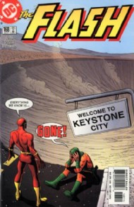 The Flash (2nd Series) 1987 - 2009 #168