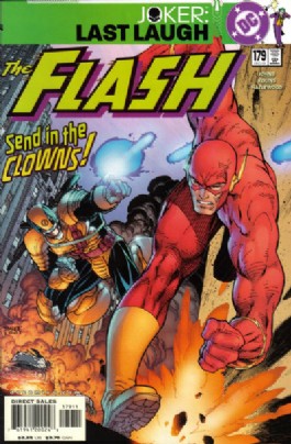 The Flash (2nd Series) #179
