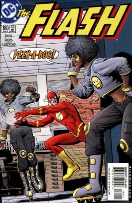 The Flash (2nd Series) #180