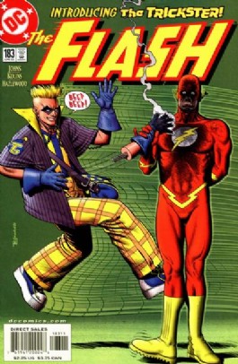 The Flash (2nd Series) #183