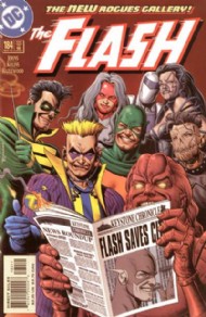 The Flash (2nd Series) 1987 - 2009 #184