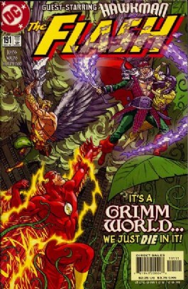 The Flash (2nd Series) #191