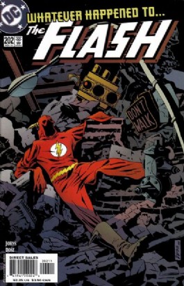 The Flash (2nd Series) #202