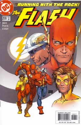 The Flash (2nd Series) #208