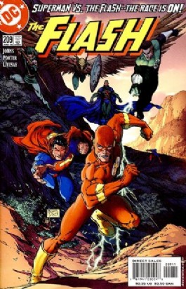 The Flash (2nd Series) #209