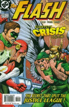 The Flash (2nd Series) #215