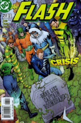 The Flash (2nd Series) #217