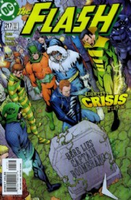 The Flash (2nd Series) 1987 - 2009 #217