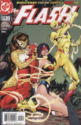 The Flash (2nd Series) #219