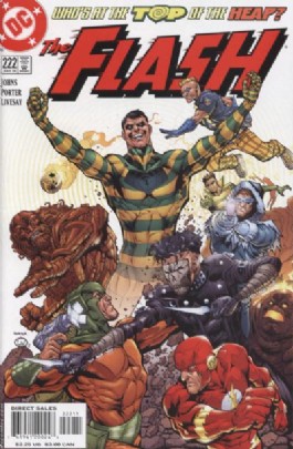 The Flash (2nd Series) #222