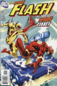 The Flash (2nd Series) 1987 - 2009 #224