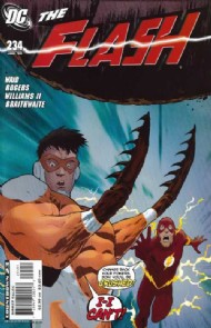 The Flash (2nd Series) 1987 - 2009 #234