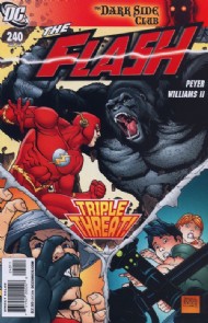 The Flash (2nd Series) 1987 - 2009 #240