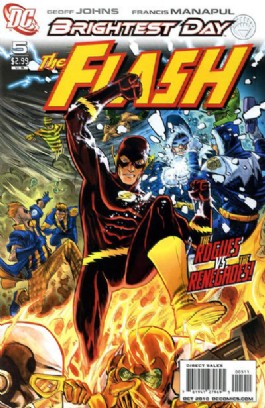 The Flash (3rd Series) #5