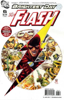 The Flash (3rd Series) #6