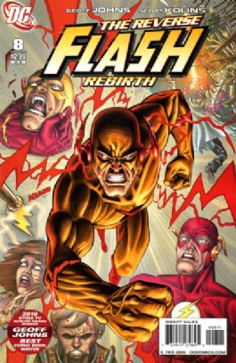 The Flash (3rd Series) #8